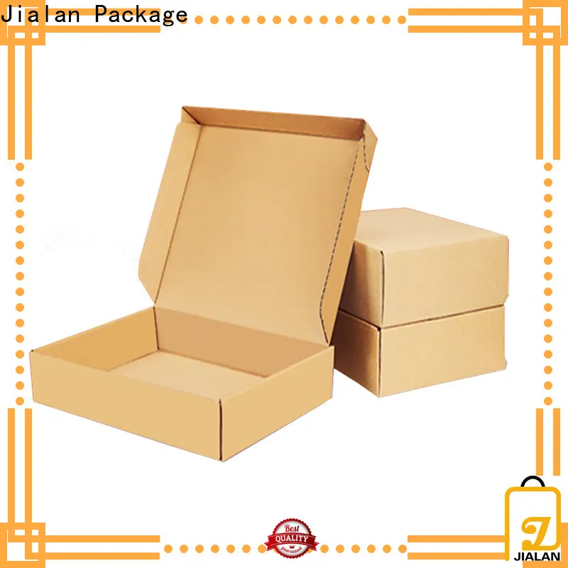 Jialan Pacchetto Produttore di scatole postali 9x6x3 per pacchetto 1