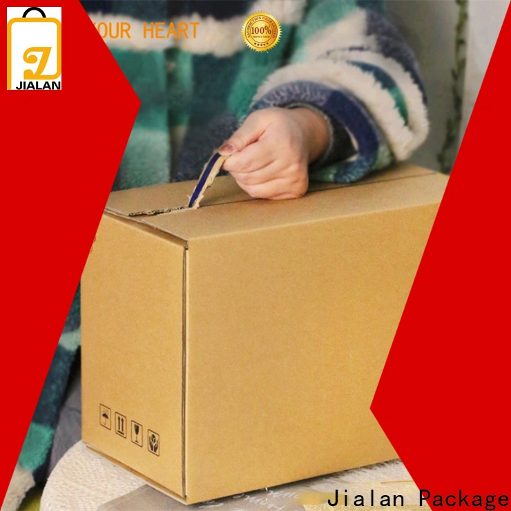 Jialan Компания по доставке посылки, картонная коробка для доставки 1