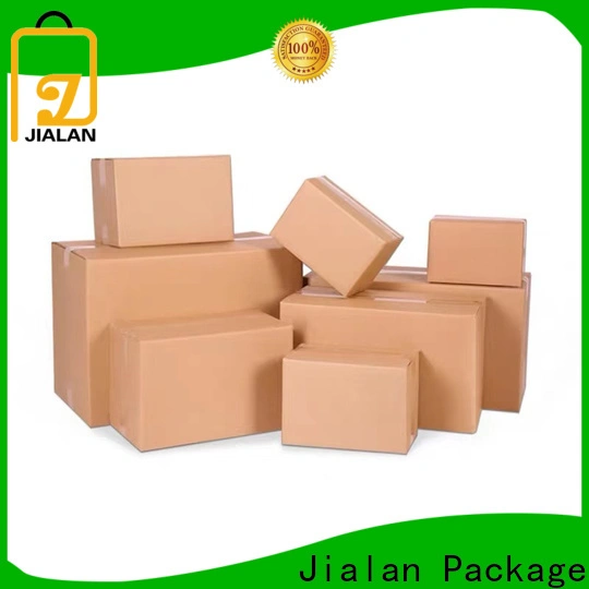 Jialan Упаковка на заказ, картонная коробка для продажи посылка 1