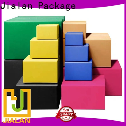 Jialan Boîte de carton de livraison de colis à vendre pour la livraison 1