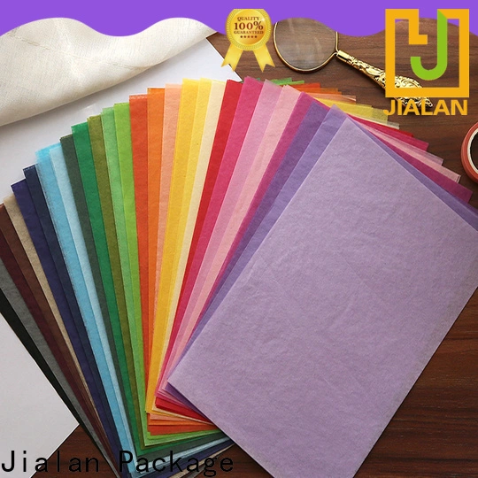 Jialan الشركة المصنعة للمناديل الورقية الشخصية لتغليف الهدايا 1