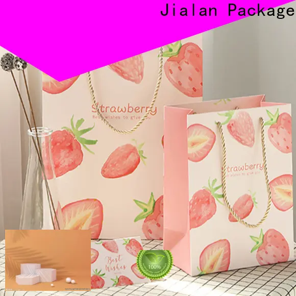 Jialan شركة أكياس الهدايا الصغيرة لتغليف هدايا العيد 1