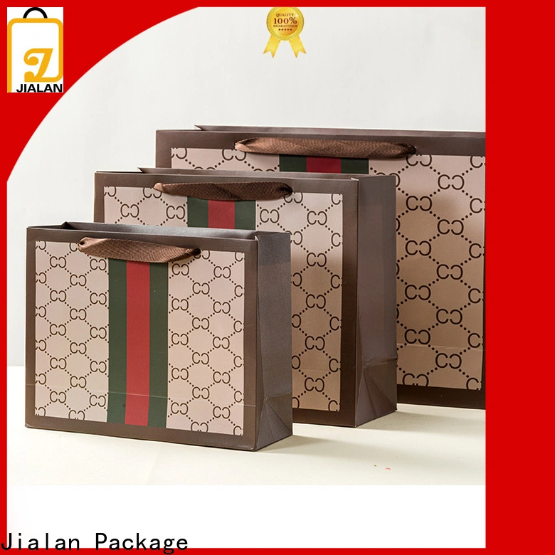 Jialan Package Bulk personalized paper bags supplier for packing birthday gifts 1