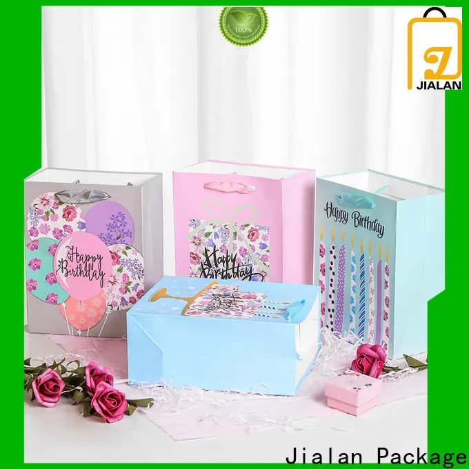 Jialan Package birthday gift bags manufacturer 1