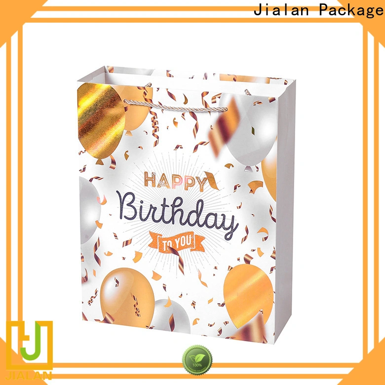 Jialan Package Custom made birthday gift bags vendor for gift stores 1