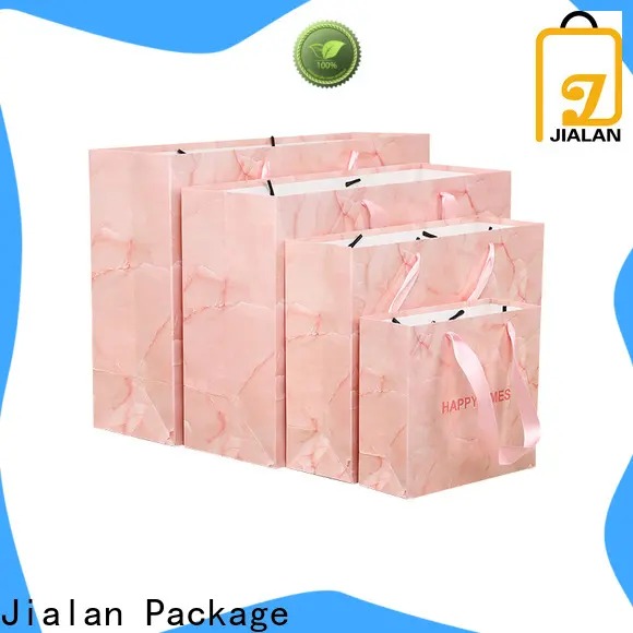 Jialan Pacchetto personalizzato di sacchetti regalo economici aziendali 1