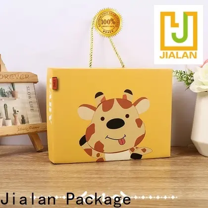 Jialan Paquete La mejor fábrica de cajas de cartón hechas a medida para paquetes 1