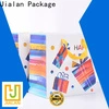 Jialan أكياس ورق التغليف مع مقابض المورد لتعبئة هدايا عيد الميلاد1 1