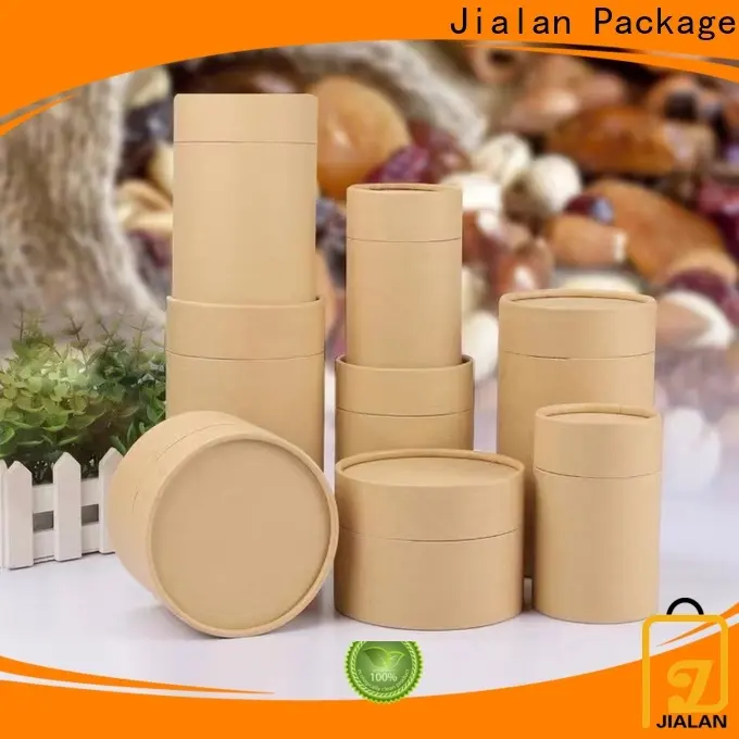 Jialan Paquete de suministro de caja de cartón personalizado para entrega 1