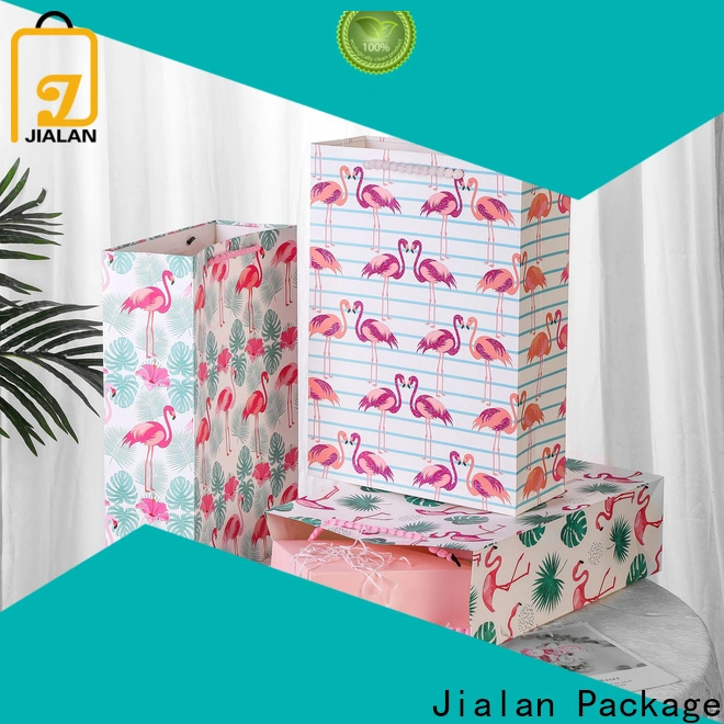 Jialan حزمة مورد أكياس ورقية صغيرة اقتصادية لتغليف الهدايا 1