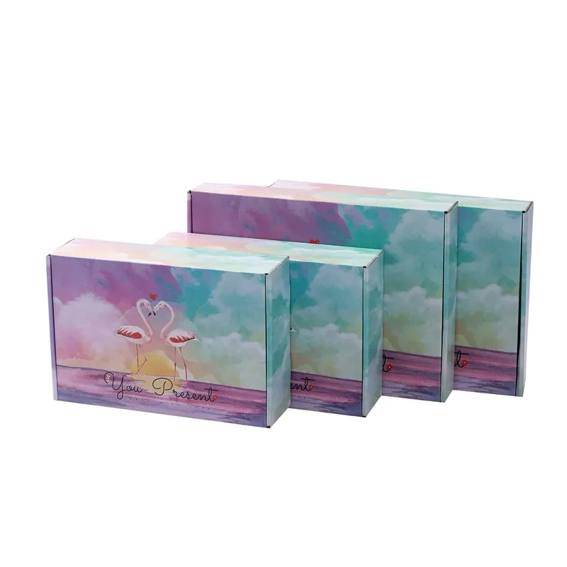 Jialan Paquete El mejor proveedor de cajas postales 6x6x1 para envío 6