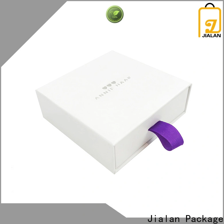 Jialan Paquete Compra a granel proveedor de cajas de regalo de joyería para embalar joyas 1