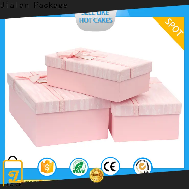 Jialan Package box of paper for packing gifts 1