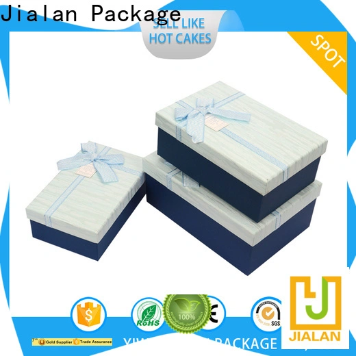 Jialan Dernière grande usine de boîtes-cadeaux 1