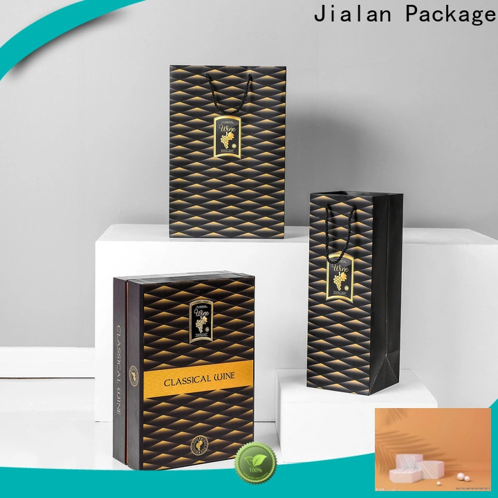 Jialan Confeziona scatole di carta decorative all'ingrosso per confezionare regali 1