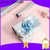 Jialan Paquete Fábrica al por mayor de papel de regalo hecho a medida para regalos navideños 1