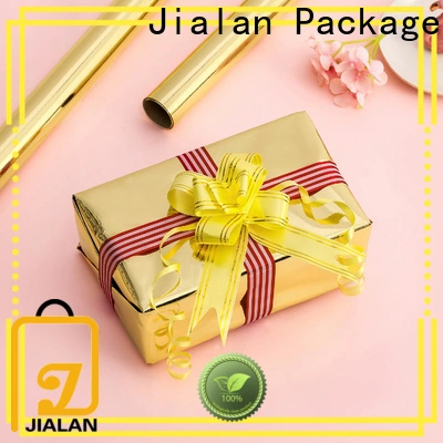 Jialan Entreprise de fournisseurs de papier d'emballage de qualité pour emballer des cadeaux 1