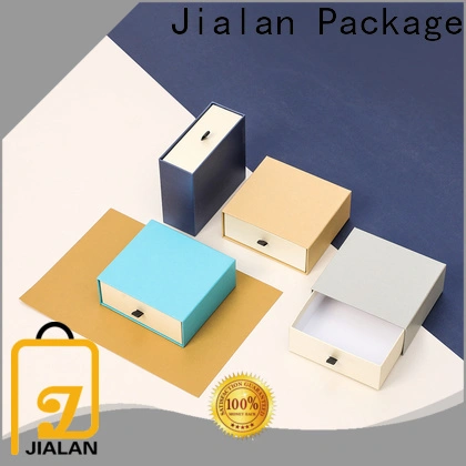 Jialan Paquete personalizado Fábrica de cajas de regalo personalizadas para embalaje de regalos navideños 1