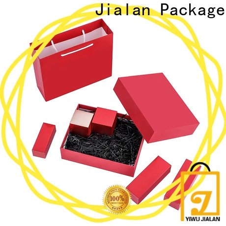 Jialan Package black gift box manufacturer for packing jewelry 1