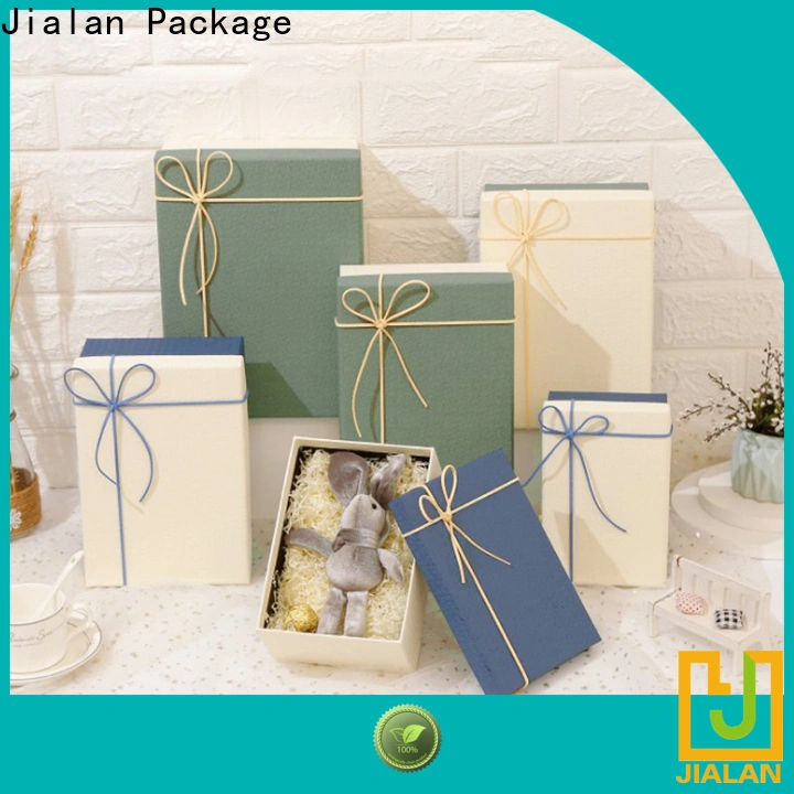 Jialan Confezione del produttore di carta per confezionare regali 1