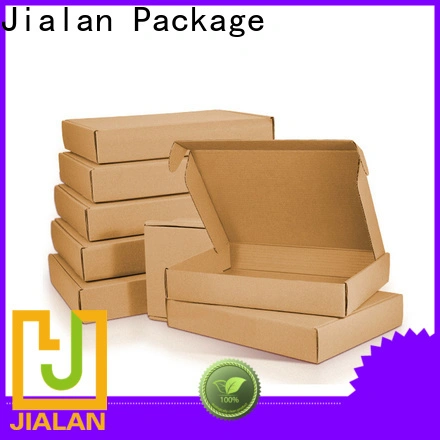 Jialan Confezione di scatole postali personalizzate con logo per la consegna 1