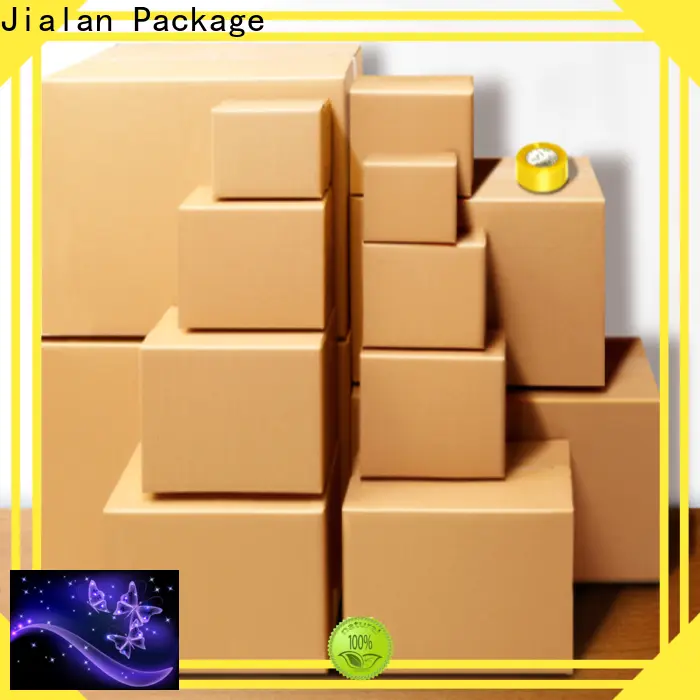 Jialan Package Custom printed cardboard boxes supply for delivery 1