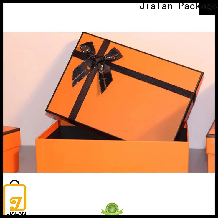 Jialan Package paper gift box company for party 1