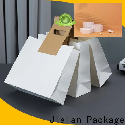 Jialan Emballage de sacs en papier kraft à vendre pour supermarché 1