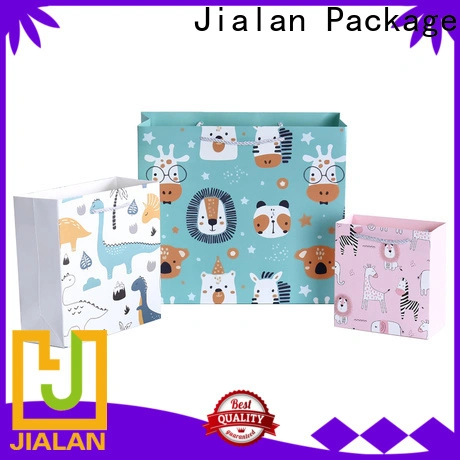 Jialan Paquet de papier d'emballage de 1er anniversaire pour paquet de cadeaux 1