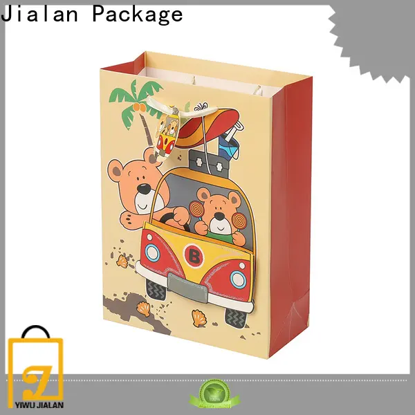 Jialan Confezione di fabbrica di sacchetti regalo rosa per regali per bambini 1