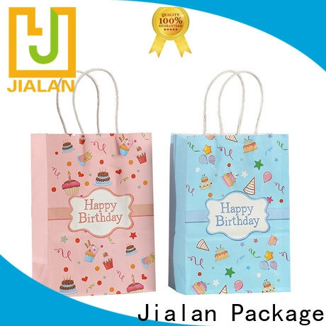 Jialan بائع أكياس ورق الكرافت لمراكز التسوق 1