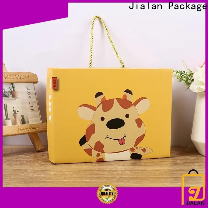 Jialan Pacchetto Ultimo fornitore di scatole regalo di Natale 1