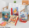 Jialan Sac en papier cadeau de qualité, vente en gros pour emballage de cadeaux 1