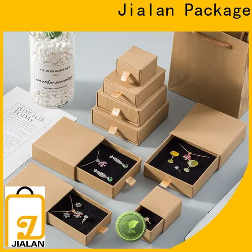 Jialan Package cardboard jewelry boxes wholesale for jewelry stores 1