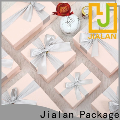Jialan Paquete Proveedor mayorista de cajas de regalo personalizadas para tiendas de regalos 1