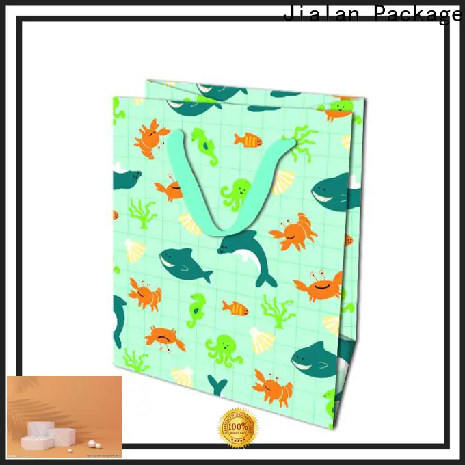 petite entreprise de sacs en papier en or rose 1