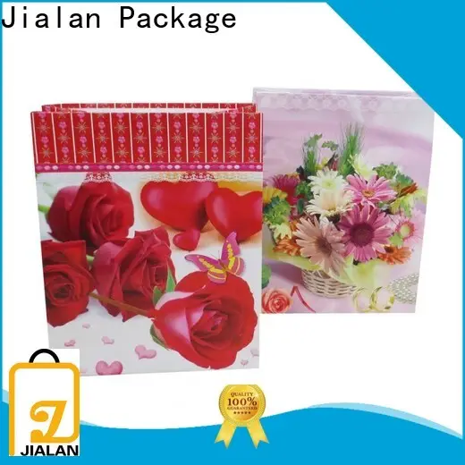 Jialan Entreprise de vente en gros de sacs cadeaux pour emballer des cadeaux d'anniversaire 1