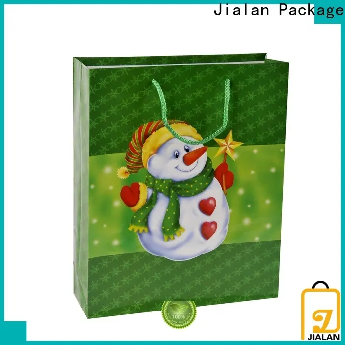 Jialan Emballez de jolis sacs en papier fournisseur pour l'emballage de cadeaux 1