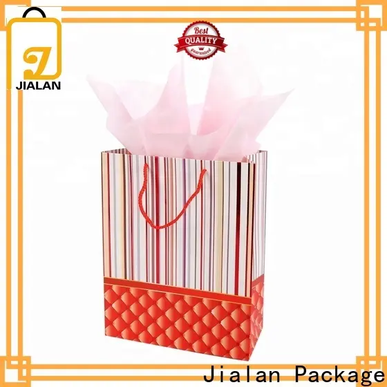 Jialan Paquet merci fournisseur de sacs en papier pour l'emballage des cadeaux 1