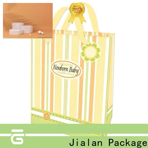 Jialan Paquet de sacs-cadeaux marron en gros 1