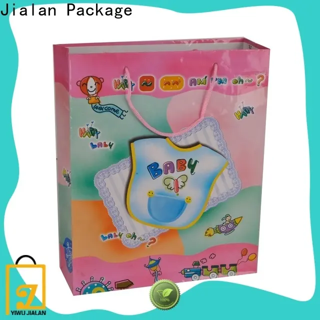 Jialan Fabricante de bolsas de papel pequeñas para embalaje de regalos. 1