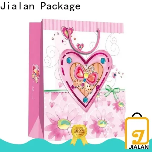 Jialan Usine de sacs-cadeaux sur mesure pour l'emballage de cadeaux de vacances 1