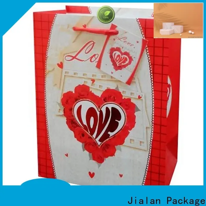 Jialan Emballage acheter un fabricant de sacs cadeaux en papier d'emballage pour l'emballage de cadeaux de vacances 1