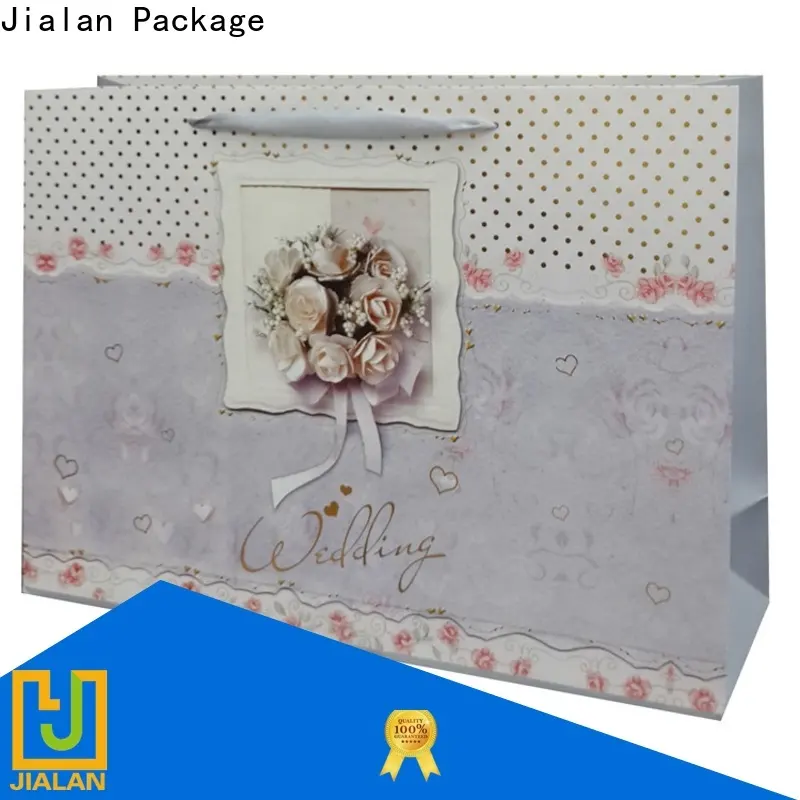 Jialan Fournisseur d'entreprise de sacs en papier pour emballer des cadeaux d'anniversaire 1