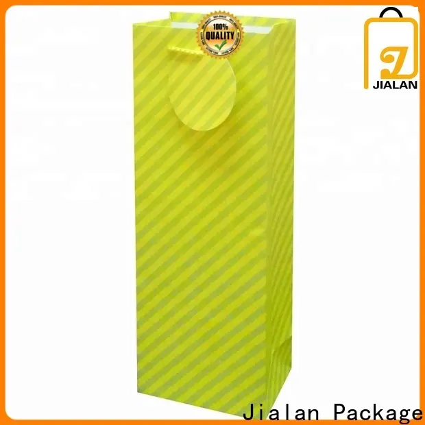 Jialan حزمة كيس النبيذ بالجملة للبيع لتغليف الهدايا 1