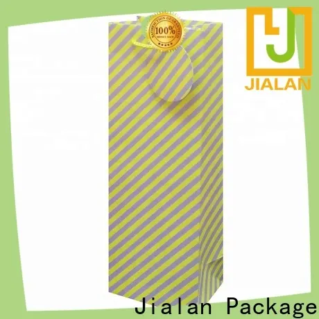 Jialan Pacchetto Azienda di sacchetti regalo per vino sfuso per supermercato 1