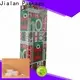 Jialan Package paper bags with window wholesale factory for wine stores 1