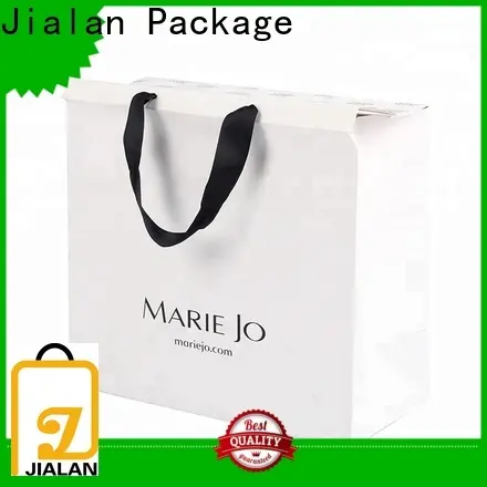 Jialan Package custom paper bags with handles supplier for advertising 1