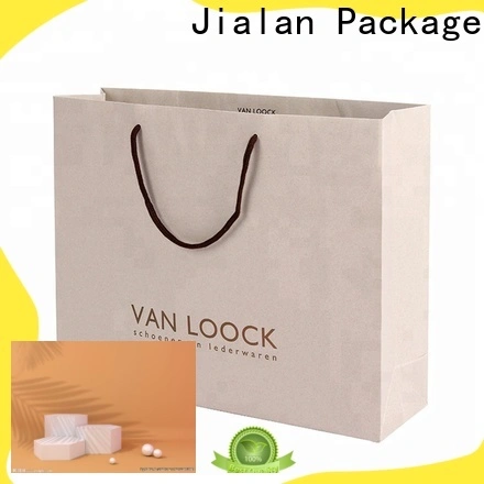 Jialan Pacchetto Fabbrica di borse per la spesa personalizzate personalizzate per la pubblicità 1