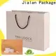 Jialan Package Custom custom shopping bags factory for advertising 1